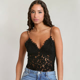 Ellory Embroidered Cami