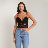 Ellory Embroidered Cami