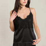 Lulu Lace Trim Cami