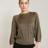Ginny Glitter Knit Top