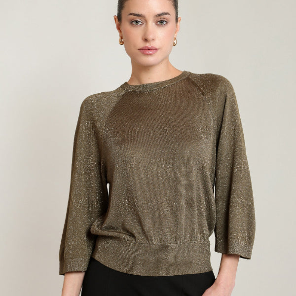 Ginny Glitter Knit Top