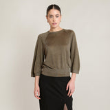 Ginny Glitter Knit Top