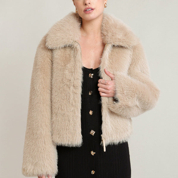 Florence Faux Fur Jacket