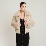 Florence Faux Fur Jacket