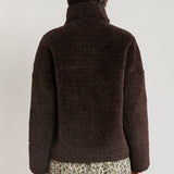 Francine Faux Shearling Jacket