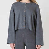 Essex Ribbed Cardigan
