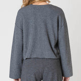 Essex Ribbed Cardigan
