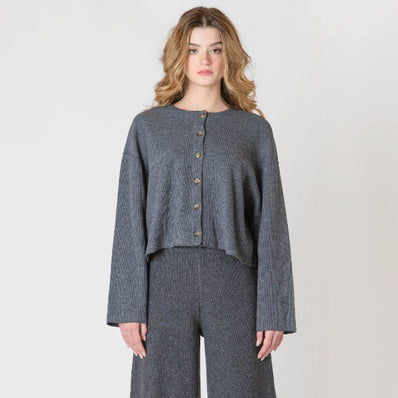 Essex Ribbed Cardigan