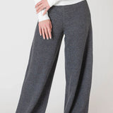 Essex Wide Leg Ribbed Pant