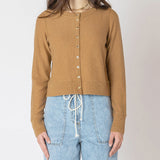 Easy Crewneck Cardigan