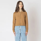 Easy Crewneck Cardigan