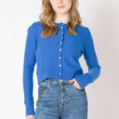 Easy Crewneck Cardigan