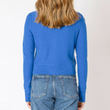 Easy Crewneck Cardigan
