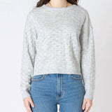 Siarah Scalloped Stitch Sweater