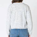 Siarah Scalloped Stitch Sweater