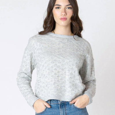 Siarah Scalloped Stitch Sweater