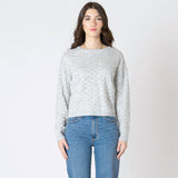 Siarah Scalloped Stitch Sweater
