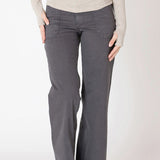 Sybil Straight Leg Twill Pant