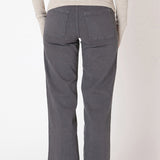 Sybil Straight Leg Twill Pant