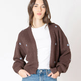 Susanna Embroidered Cardi