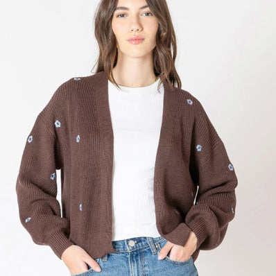 Susanna Embroidered Cardi