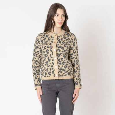 Nora Crewneck Cardigan