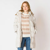 Jasper Hooded Puffer Coat