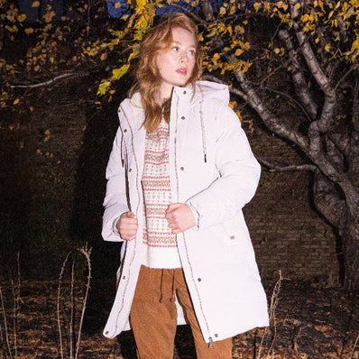 Jasper Hooded Puffer Coat