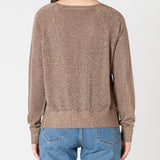 Leanna Raglan Lurex Sweater