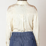 Flora Jacquard Blouse