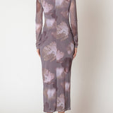 Femme Mesh Maxi Dress