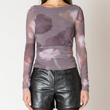Femme Mesh Top
