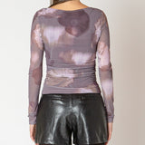 Femme Mesh Top