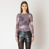 Femme Mesh Top