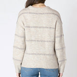 Sydney Sequin Stripe Sweater