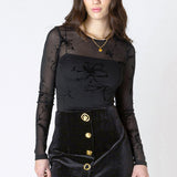 Brooke Burnout Bodysuit