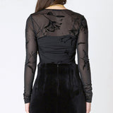 Brooke Burnout Bodysuit