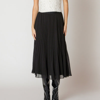 Cairo Pleated Skirt