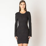 Milani Shimmer Sweater Dress