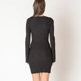 Milani Shimmer Sweater Dress