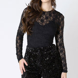Angelique Lace Top