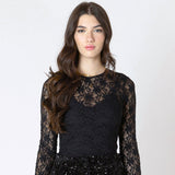 Angelique Lace Top