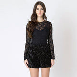 Angelique Lace Top