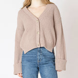 Tasha Textured Cardigan