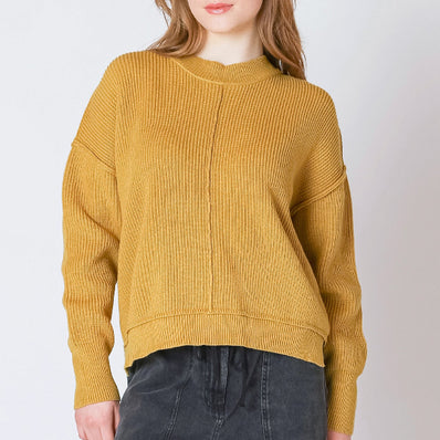 Misty Mockneck Sweater