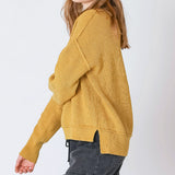 Misty Mockneck Sweater