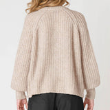 Alexi Textured Cardigan