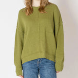 Misty Mockneck Sweater