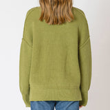 Misty Mockneck Sweater