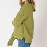 Misty Mockneck Sweater